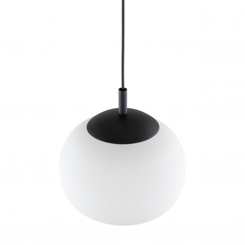 Lampa Wisząca Szklana Vibe Biała | TK Lighting
