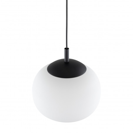 Lampa Wisząca Szklana Vibe Biała | TK Lighting