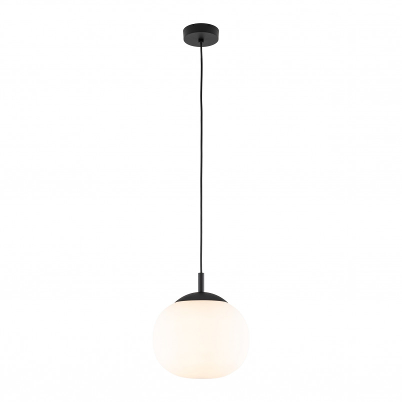 Lampa wisząca szklana Vibe biała | TK Lighting - Oświetlenie