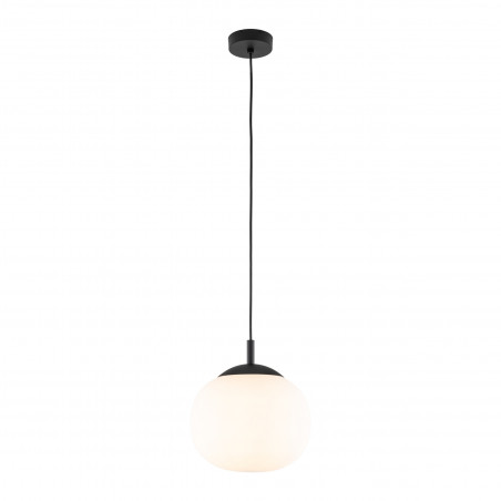 Lampa wisząca szklana Vibe biała | TK Lighting - Oświetlenie