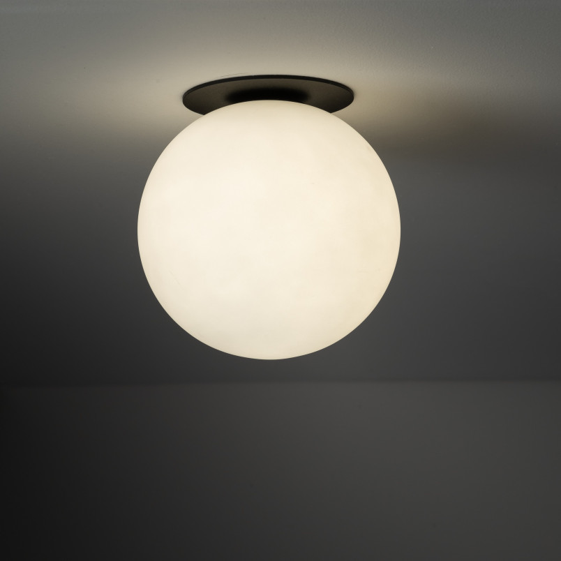 Plafon szklany kula Vox 10cm biały TK Lighting - Oświetlenie