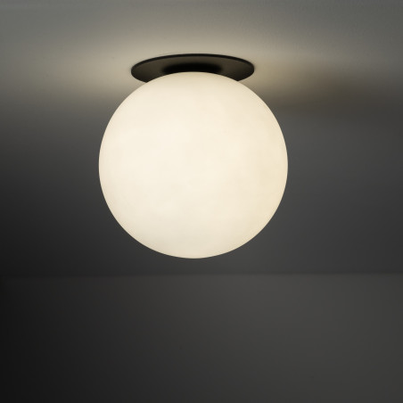 Plafon szklany kula Vox 10cm biały TK Lighting - Oświetlenie