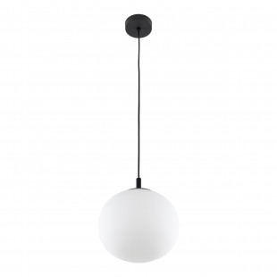 Lampa wisząca szklana Vibe biała | TK Lighting - Oświetlenie