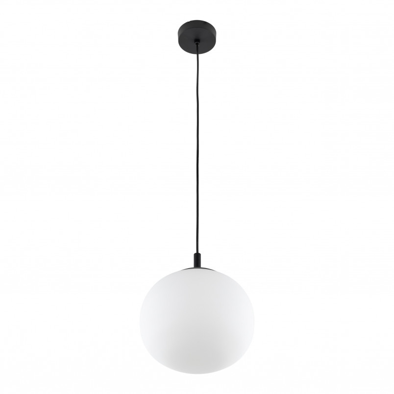 Lampa wisząca szklana Vibe biała | TK Lighting - Oświetlenie