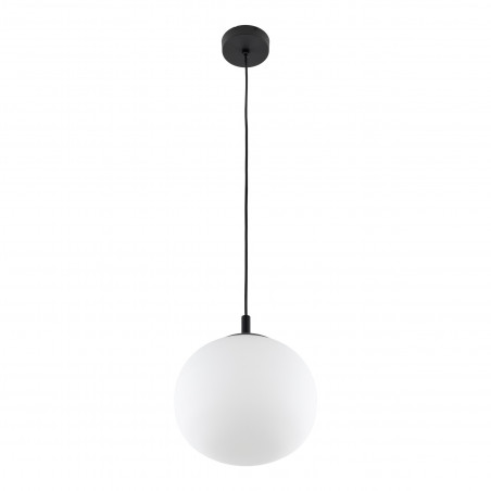 Lampa wisząca szklana Vibe biała | TK Lighting - Oświetlenie