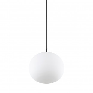 Lampa Wisząca Szklana Vibe Biała | TK Lighting