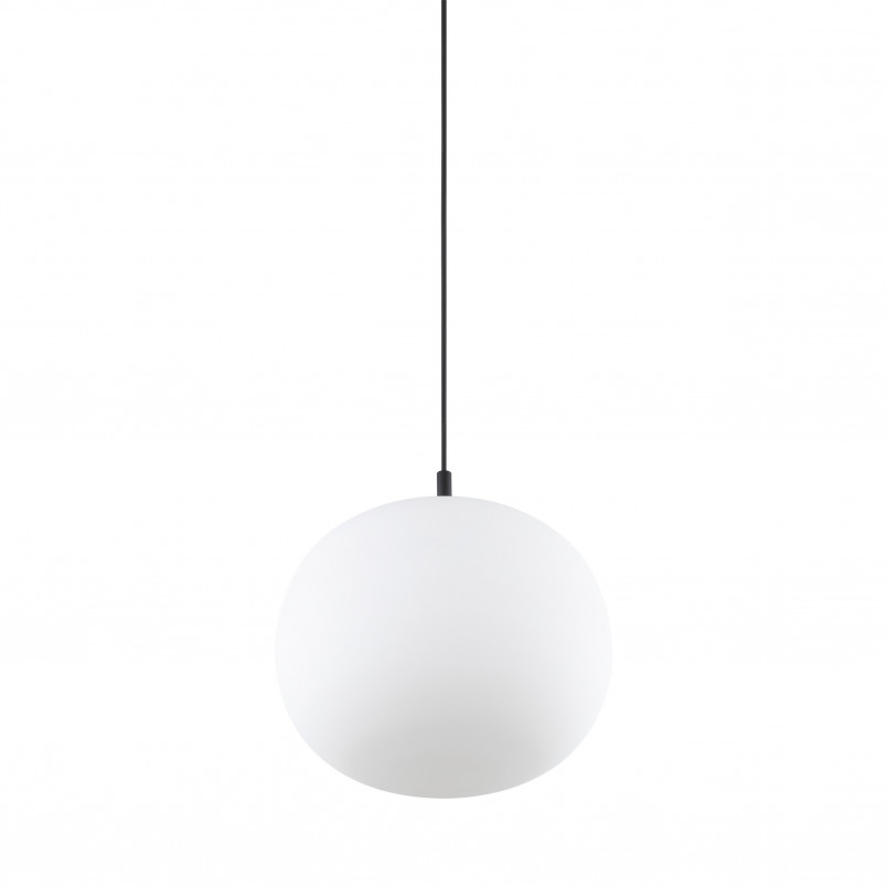 Lampa Wisząca Szklana Vibe Biała | TK Lighting