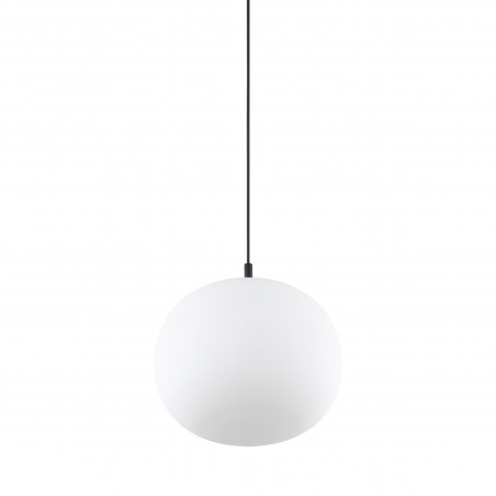 Lampa Wisząca Szklana Vibe Biała | TK Lighting