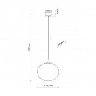 Lampa Wisząca Vibe Biała - TK Lighting | Elegancki Design