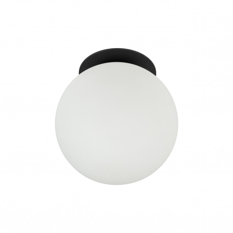 Plafon szklany kula Vox 10cm biały TK Lighting - Oświetlenie