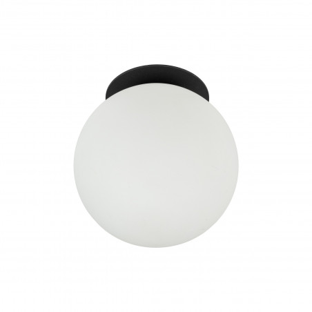 Plafon szklany kula Vox 10cm biały TK Lighting - Oświetlenie