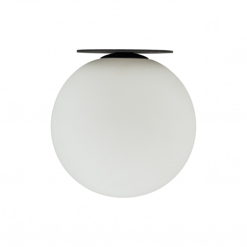 Plafon szklany kula Vox 10cm biały TK Lighting - Oświetlenie