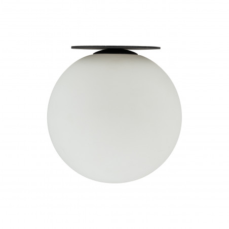 Plafon szklany kula Vox 10cm biały TK Lighting - Oświetlenie