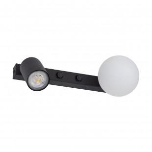 Kinkiet Vox: Szklana kula z lampką - TK Lighting | Sklep z Lampami