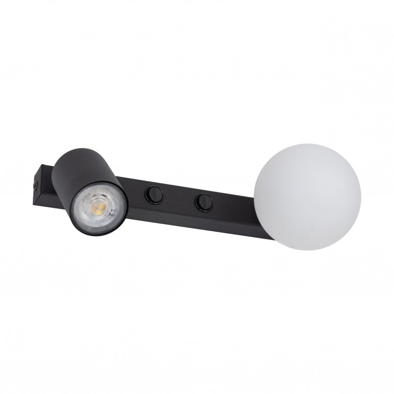 Kinkiet Vox: Szklana kula z lampką - TK Lighting | Sklep z Lampami