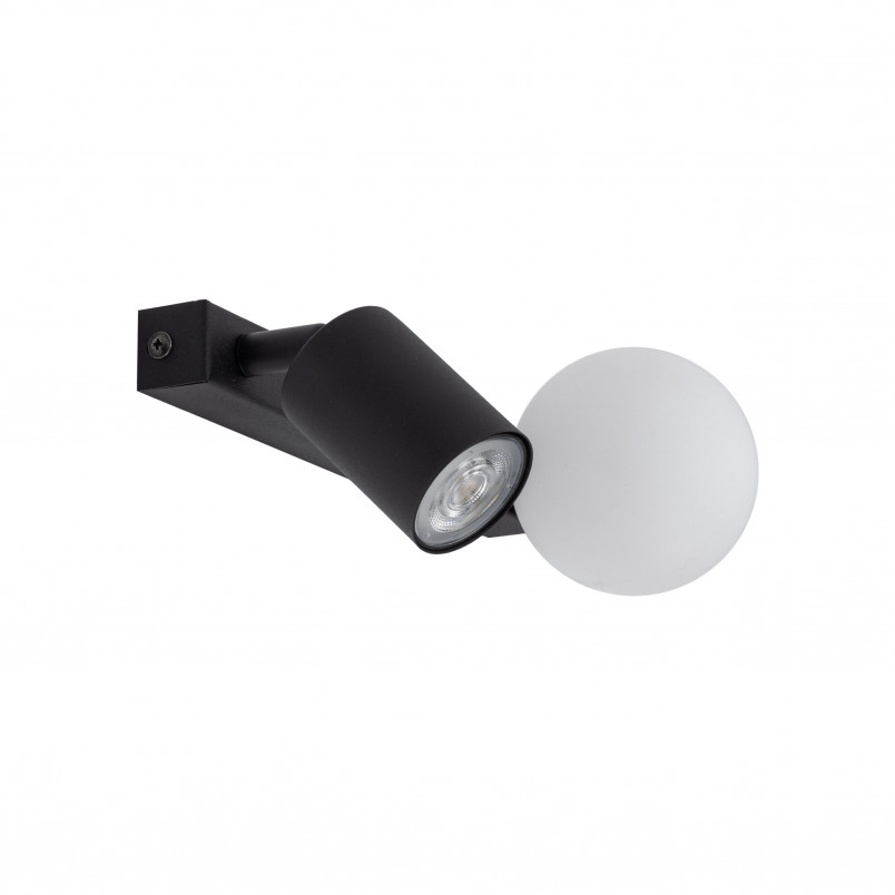 Kinkiet Vox: Szklana kula z lampką - TK Lighting | Sklep z Lampami