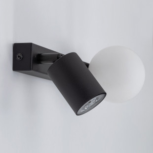 Kinkiet Vox: Szklana kula z lampką - TK Lighting | Sklep z Lampami