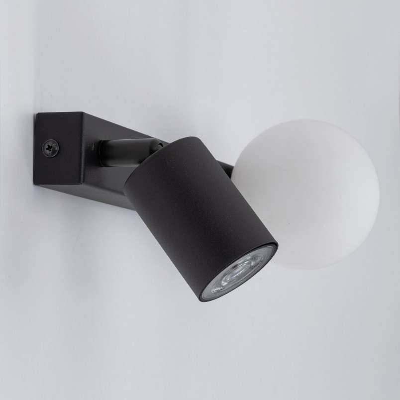Kinkiet Vox: Szklana kula z lampką - TK Lighting | Sklep z Lampami