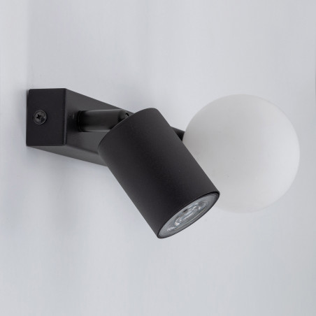 Kinkiet Vox: Szklana kula z lampką - TK Lighting | Sklep z Lampami