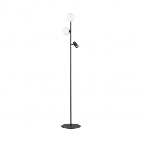 Lampa podłogowa Vox | 2 szklane kule | TK Lighting