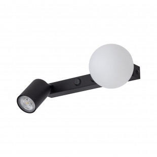 Kinkiet Vox: Szklana kula z lampką - TK Lighting | Sklep z Lampami