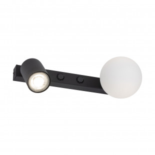 Kinkiet Vox: Szklana kula z lampką - TK Lighting | Sklep z Lampami