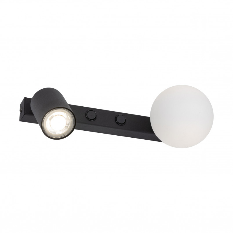 Kinkiet Vox: Szklana kula z lampką - TK Lighting | Sklep z Lampami