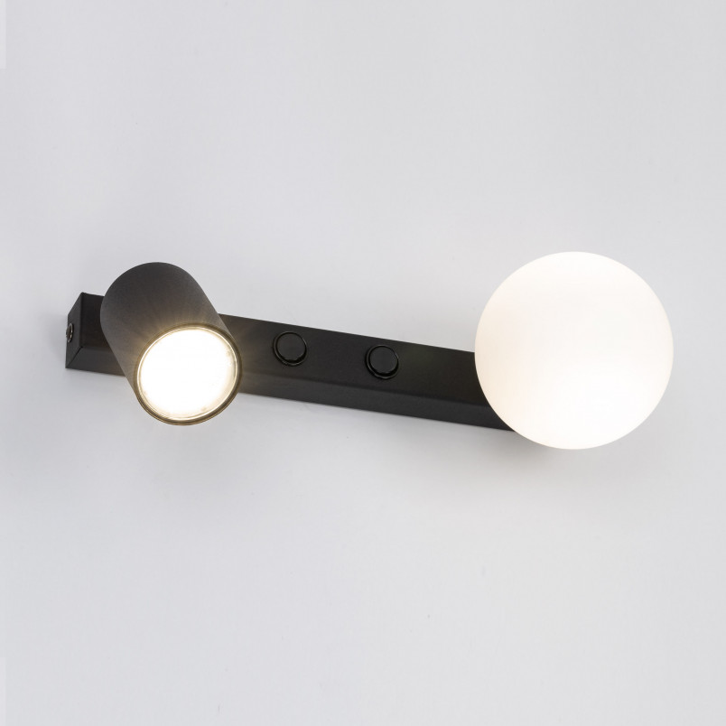 Kinkiet Vox: Szklana kula z lampką - TK Lighting | Sklep z Lampami