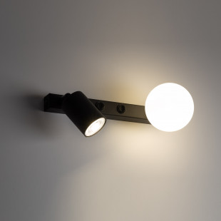Kinkiet Vox: Szklana kula z lampką - TK Lighting | Sklep z Lampami