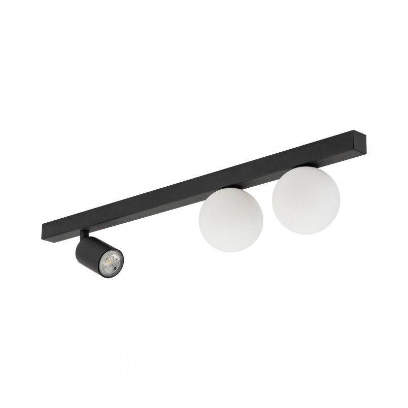 Reflektor sufitowy 3 punktowy biało-czarny TK Lighting | TK Lighting