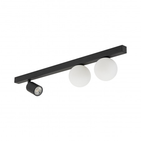 Reflektor sufitowy 3 punktowy biało-czarny TK Lighting | TK Lighting