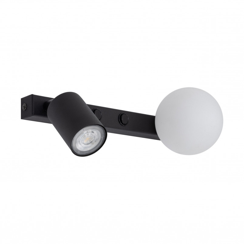 Kinkiet Vox: Szklana kula z lampką - TK Lighting | Sklep z Lampami
