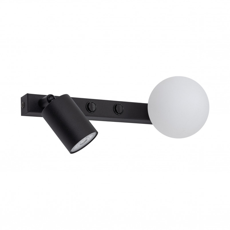 Kinkiet Vox: Szklana kula z lampką - TK Lighting | Sklep z Lampami