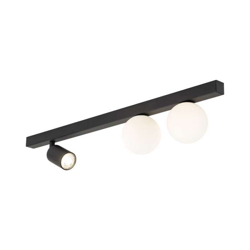 Reflektor sufitowy 3 punktowy biało-czarny TK Lighting | TK Lighting