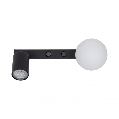 Kinkiet Vox: Szklana kula z lampką - TK Lighting | Sklep z Lampami