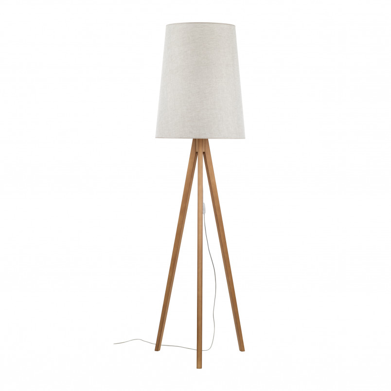 Lampa na trójnogu drewnianym Walz | TK Lighting - Skandynawski design