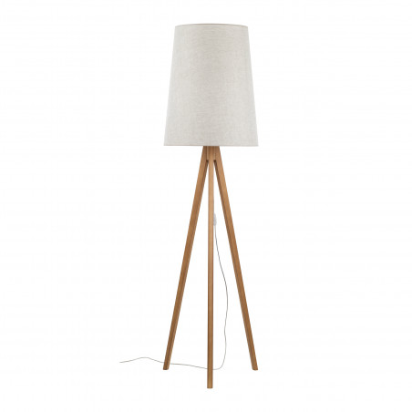 Lampa na trójnogu drewnianym Walz | TK Lighting - Skandynawski design