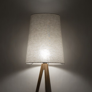 Lampa na trójnogu drewnianym Walz | TK Lighting - Skandynawski design