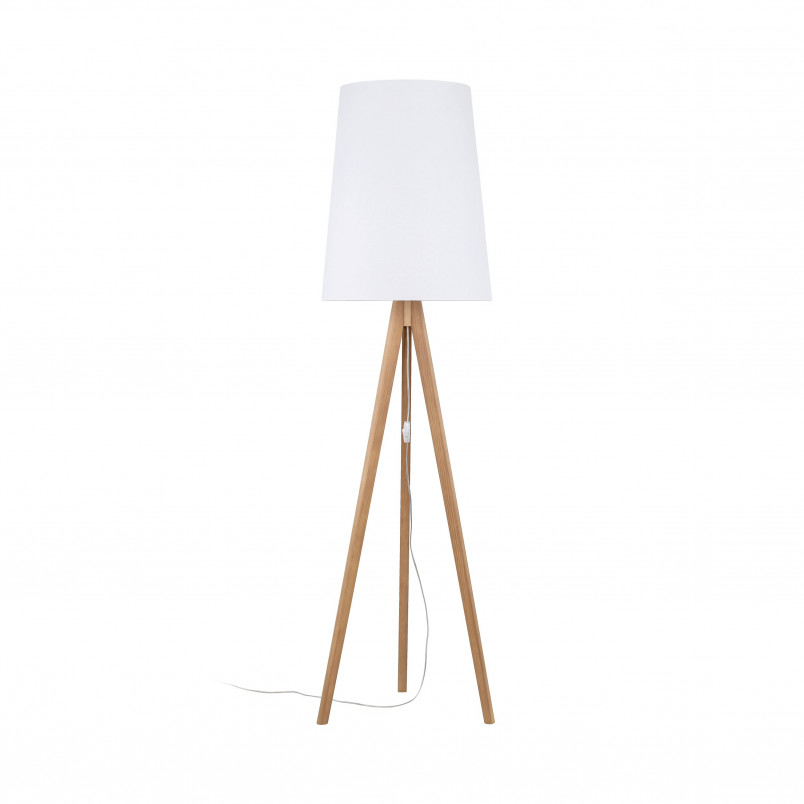 Lampa na trójnogu drewnianym Walz | TK Lighting - Skandynawski Design