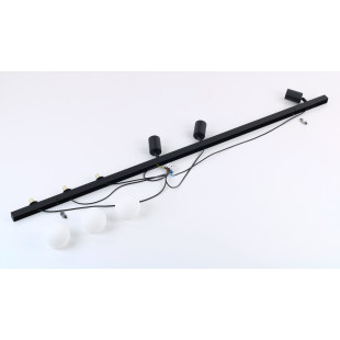 Reflektor sufitowy 6 punktowy Vox - TK Lighting | Sklep z Lampami