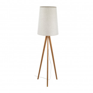 Lampa na trójnogu drewnianym Walz | TK Lighting - Skandynawski design