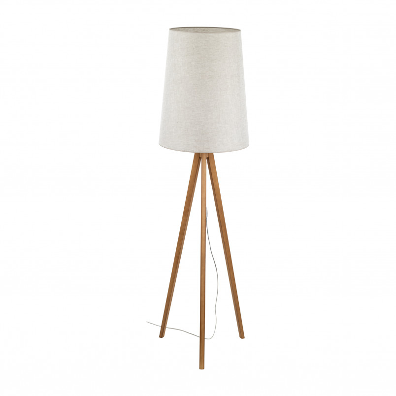 Lampa na trójnogu drewnianym Walz | TK Lighting - Skandynawski design
