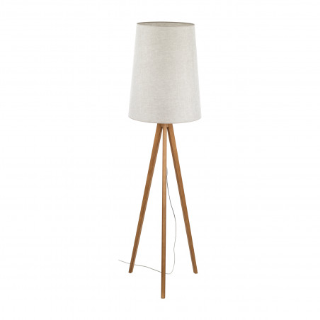 Lampa na trójnogu drewnianym Walz | TK Lighting - Skandynawski design
