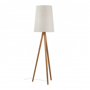 Lampa na trójnogu drewnianym Walz | TK Lighting - Skandynawski design