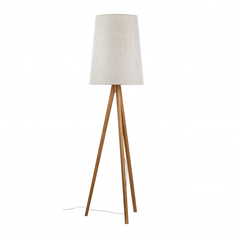 Lampa na trójnogu drewnianym Walz | TK Lighting - Skandynawski design