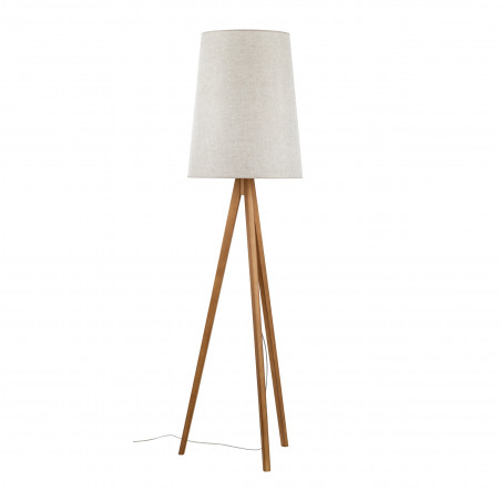 Lampa na trójnogu drewnianym Walz | TK Lighting - Skandynawski design