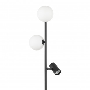 Lampa podłogowa Vox | 2 szklane kule | TK Lighting