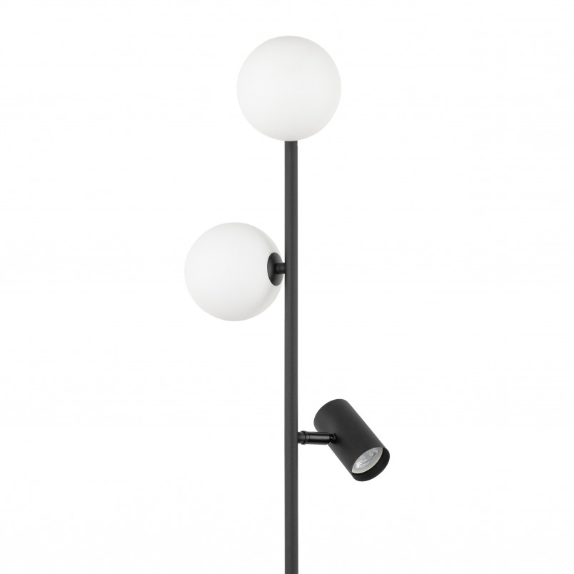 Lampa podłogowa Vox | 2 szklane kule | TK Lighting