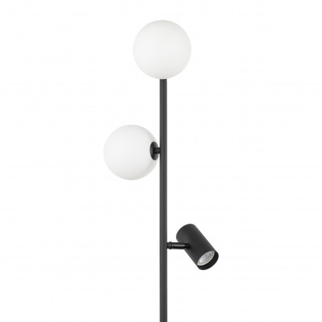Lampa podłogowa Vox | 2 szklane kule | TK Lighting