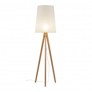 Lampa na trójnogu drewnianym Walz | TK Lighting - Skandynawski design